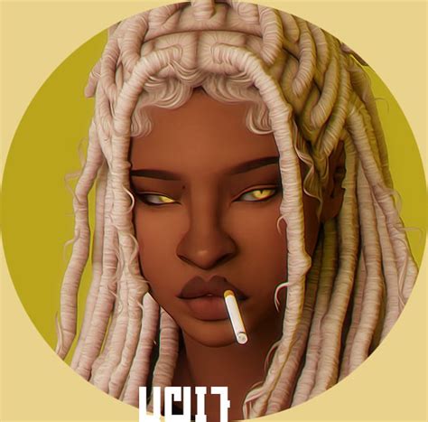 Access to Youtube and Personal Sims. . Doux medusa hair sims 4 conversion